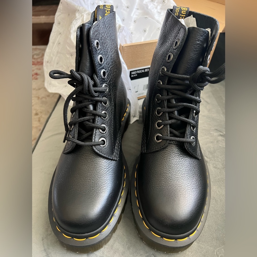 Dr. Martens 1460 Pascal Bex boots (Black)
